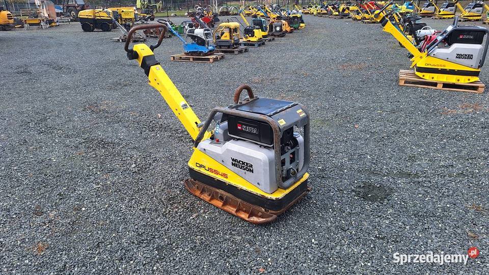 2018 Zagęszczarka Ubijak WACKER NEUSON DPU 5545 dolnośląskie Trzebnica