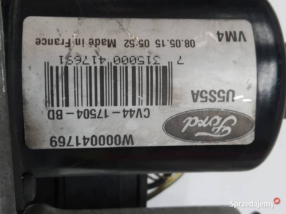 MECHANIZM WYCIERACZEK LEWY PRZÓD EU CV4417504BD osobowe
