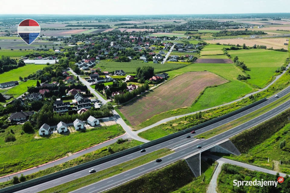 Działka inwestycyjna pod osiedle domówbliźniaków dolnośląskie Malin