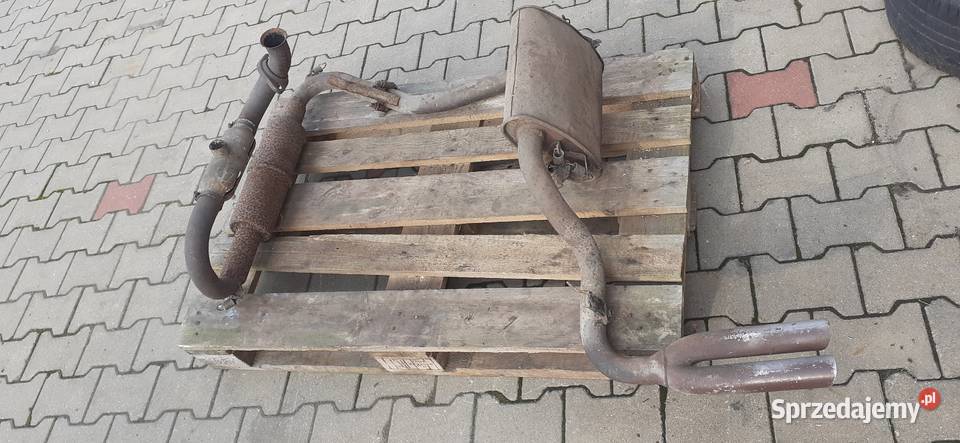 Pontiac fiero tłumik 25 Tłumiki Radomsko