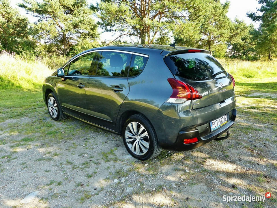 Peugeot 3008 12 eTHP 131ClimatronicAluPełna wspomaganie kierownicy 3008 wielkopolskie Piła
