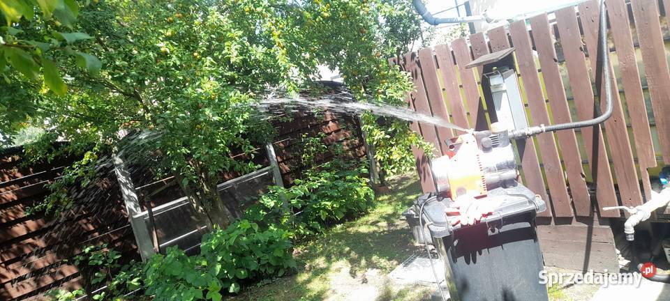 Pompa do wody ogrodowa gardena 800w sprawna Żagań