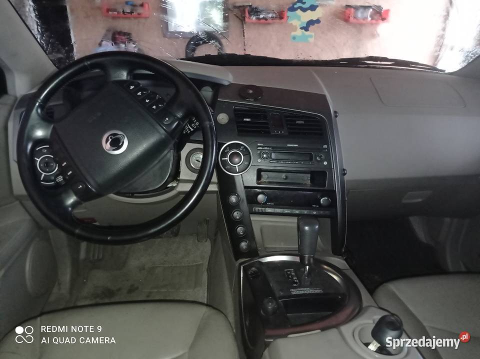 SsangYong Kyron 2009r 4x4 automat sprzedam