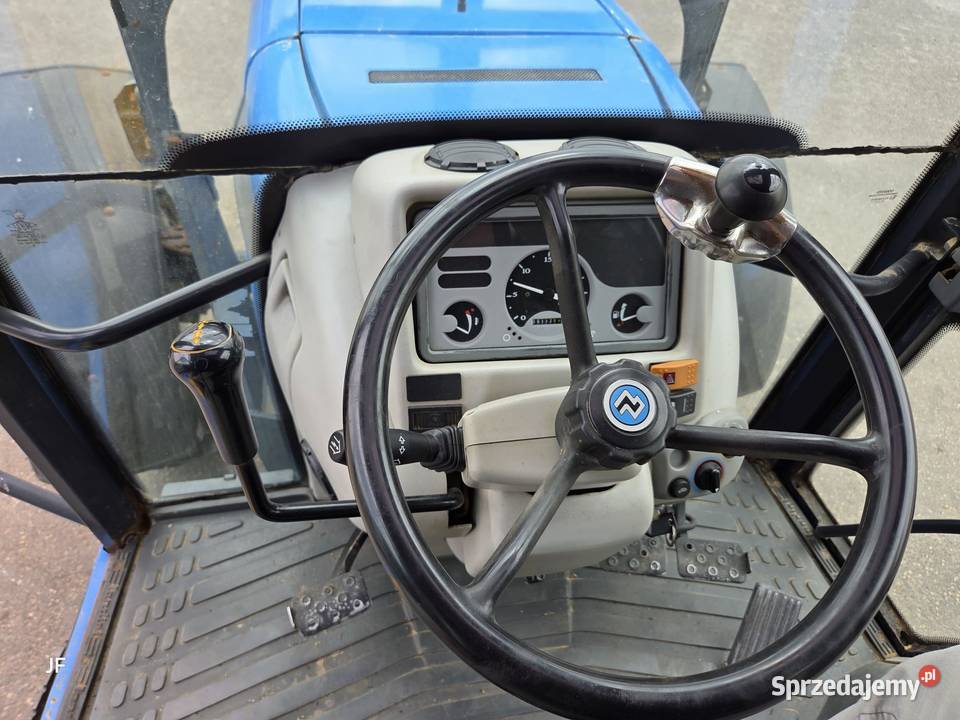 Ciągnik Landini Techno 105 w oryginale ładny mazowieckie Gąsewo