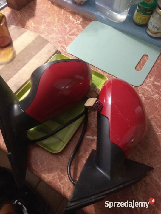 lusterka ibiza 3 elektryczne 3drzwi Sosnowiec