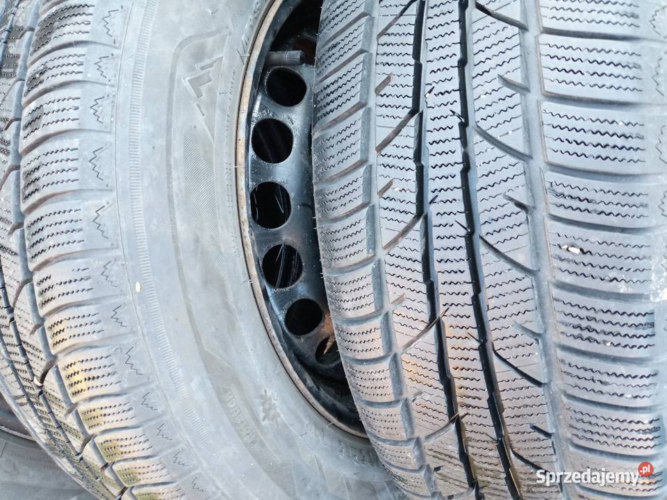 Opony zimowe Dębica 15 19565 5x100 5 x112 Motoryzacja Górno