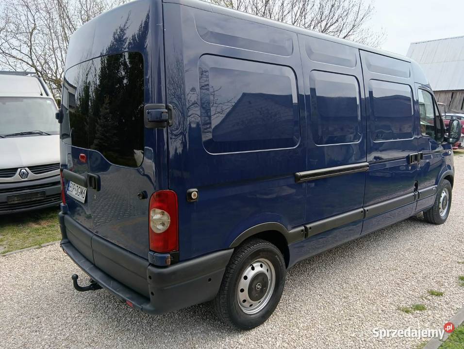 Opel Movano 25 dCi 120 L3H2 Przytyk