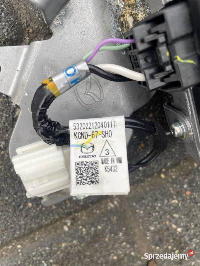 Mazda CX90 2025 r Samochód na części Rozbiórka Szprotawa