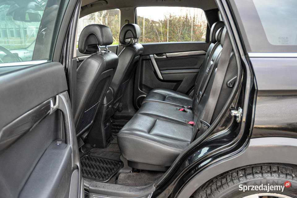 Chevrolet Captiva Automat 4x4 Bezwypadkowy Skóry dolnośląskie Wrocław