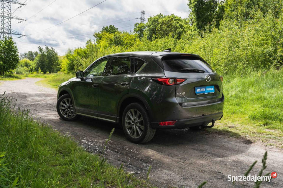 Mazda CX5 22 SkyactivD isofix CX-5 Katowice