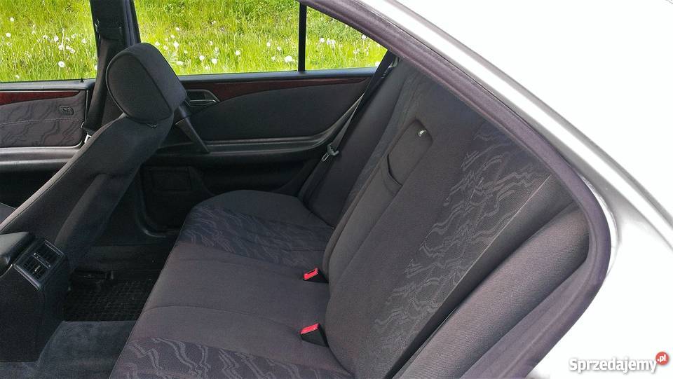1998 MercedesBenz Klasa E Samochód osobowy 25 kurtyny powietrzne Kielce sprzedam