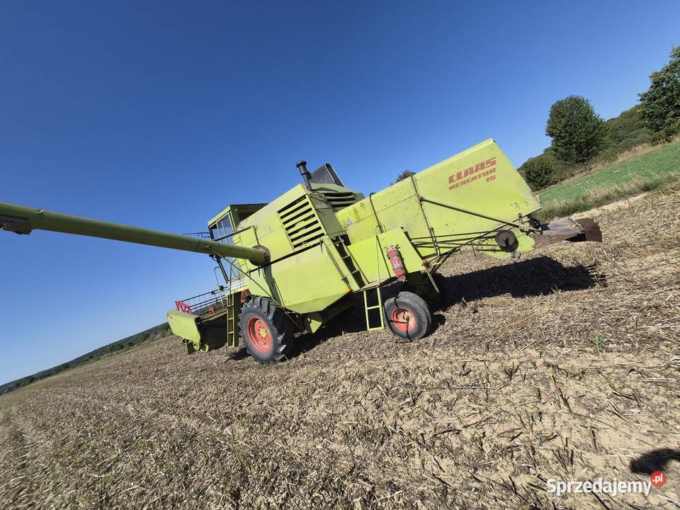 Claas mercator 75 lubelskie Pilaszkowice Pierwsze
