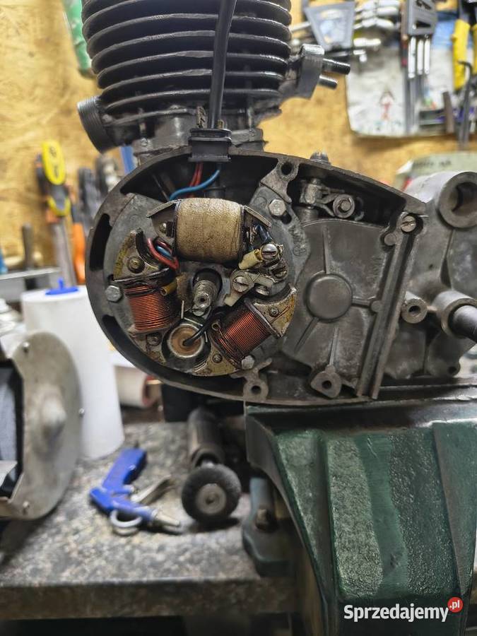 Silnik Komar Romet motorynka Motoryzacja Rzeszów