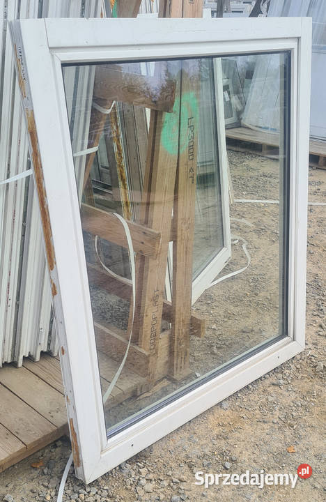 OKNO KacprzaK 122X137 OKNA Używane Plastikowe lubelskie Lublin