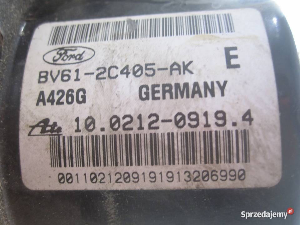 FORD FOCUS MK3 III 13r pompa ABS BV612C405AK Kielce