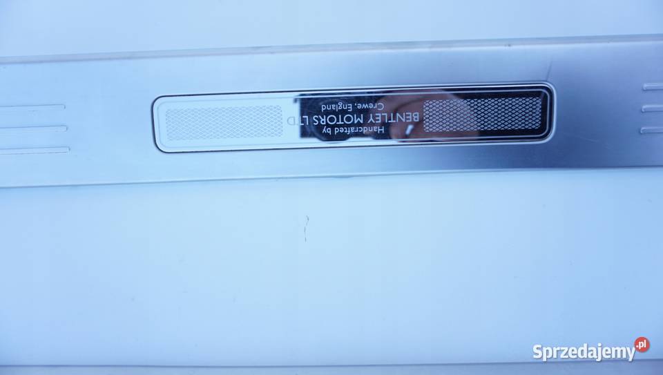 LISTWA PROGOWA CHROM BENTLEY CONTINENTAL GT LIFT sprzedam