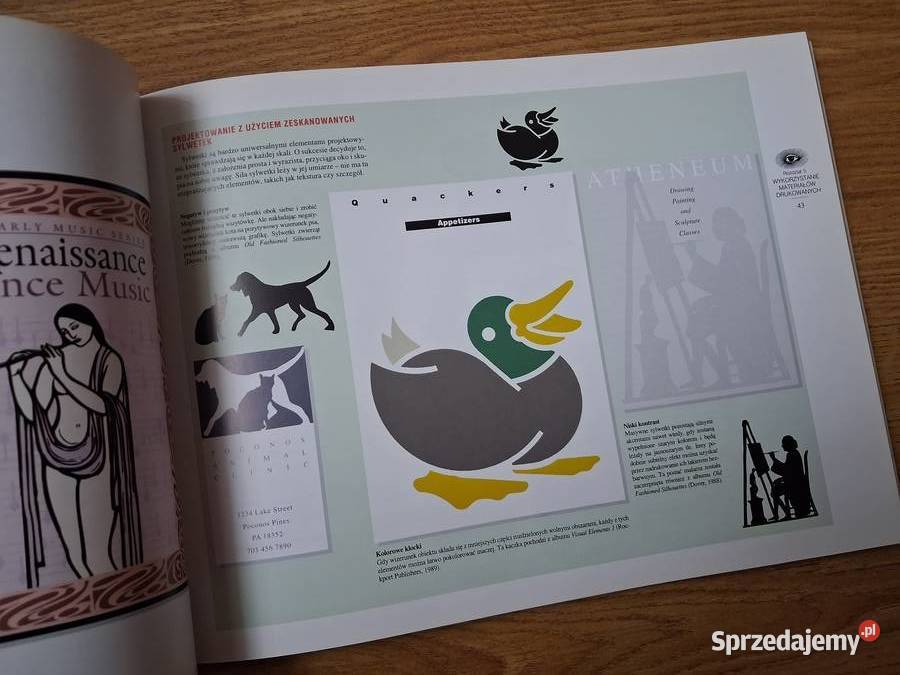 Skanowanie przetwarzanie projektowanie Janet Poradniki, albumy i reportaże mazowieckie