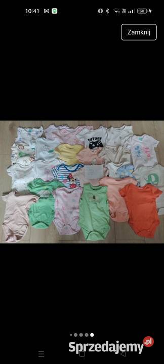 Duża paka ubrań Józefów sprzedam