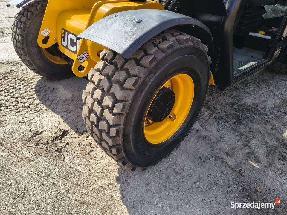 ŁADOWARKA TELESKOPOWA JCB 52560 MANITOU MERLO Krotoszyn