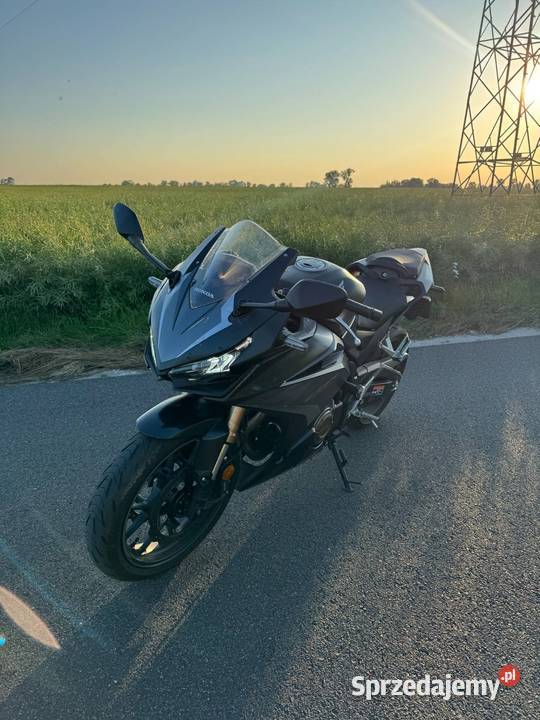 Honda CBR 500RA A2 2023r 2230 Bądkowo