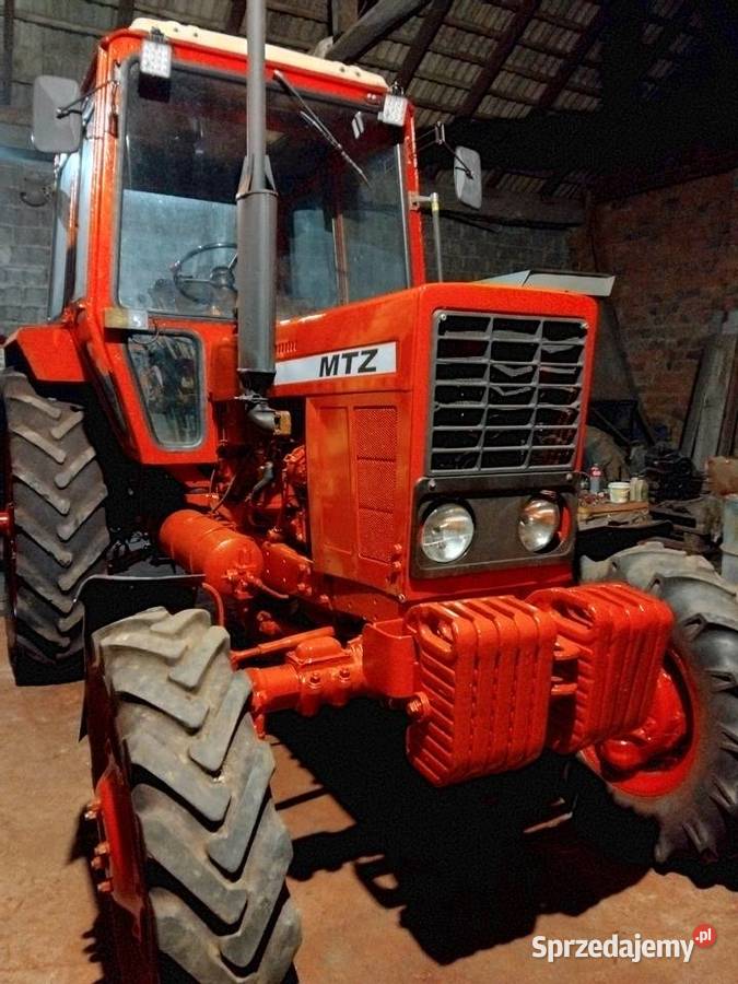 MTZ 82 4x4 1993 Zaczep górny Rolnictwo Probołowice