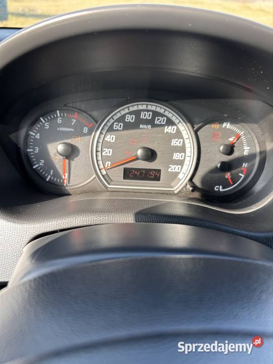 Suzuki Swift czarny Kozienice