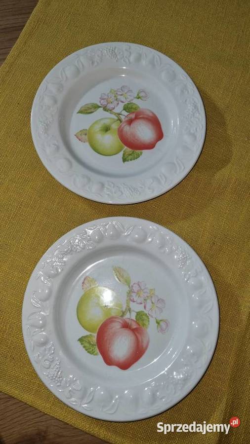 Talerze deserowe italy