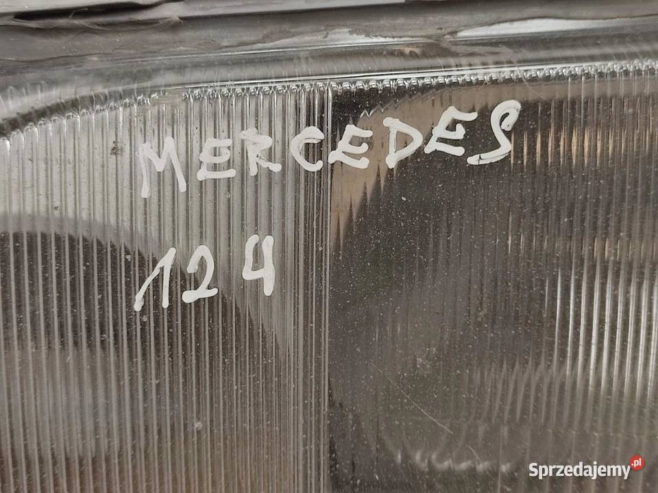 LAMPA LEWY PRZÓD MERCEDES W124 12957900 HELLA sprzedam