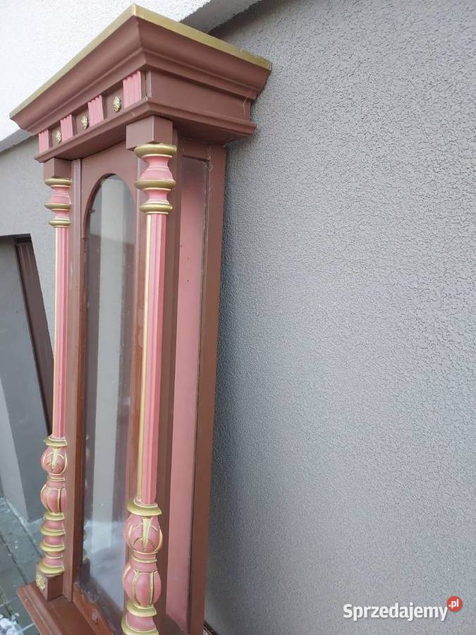 S082 Skrzynia duża obudowa zegara żyłkowego pomorskie