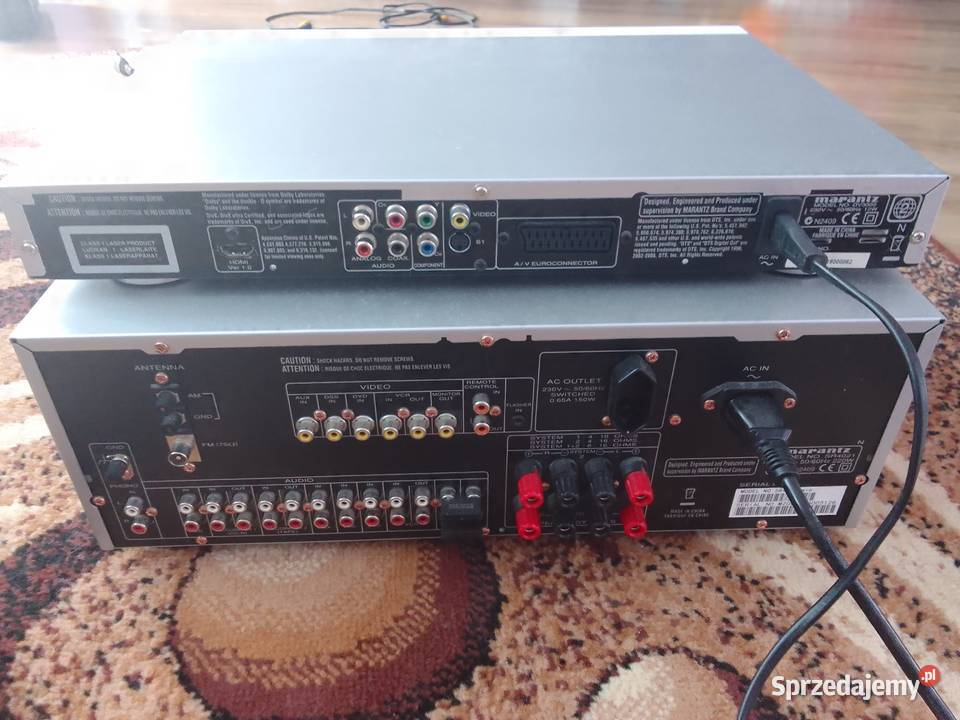 Marantz SR4021 Amplituner stereo plus CD Marantz dolnośląskie