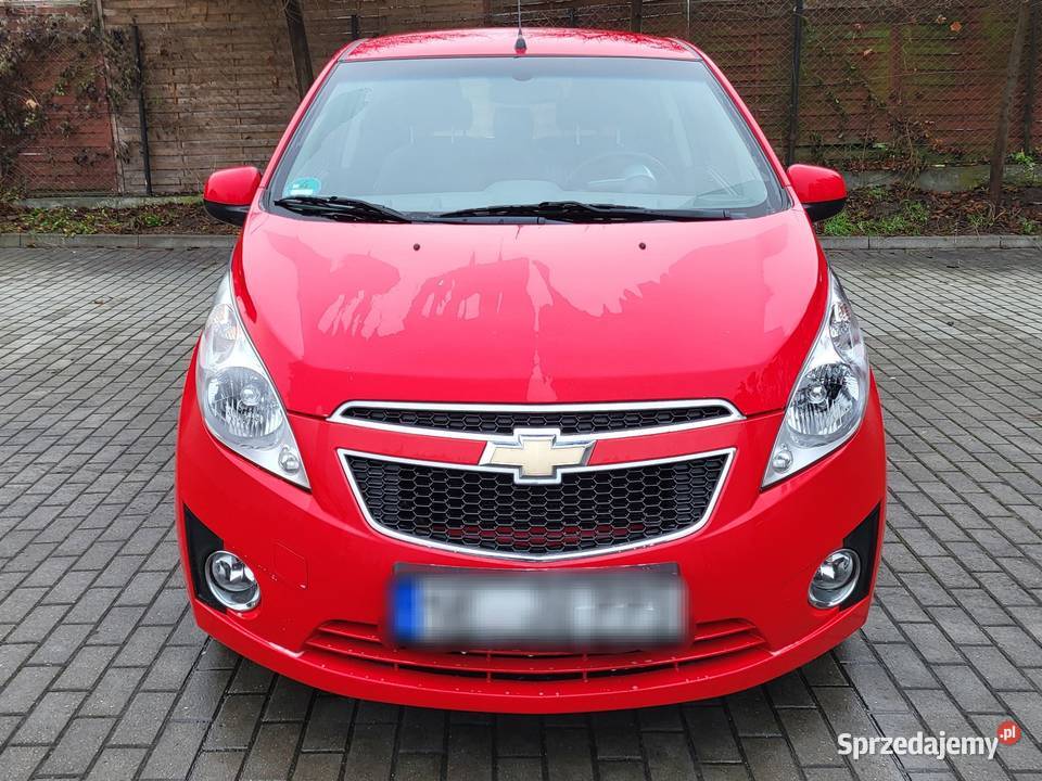 Chevrolet Spark 10 Klimatyzacja 2010 Piękny serwisowany w ASO Chevrolet pomorskie Kwidzyn