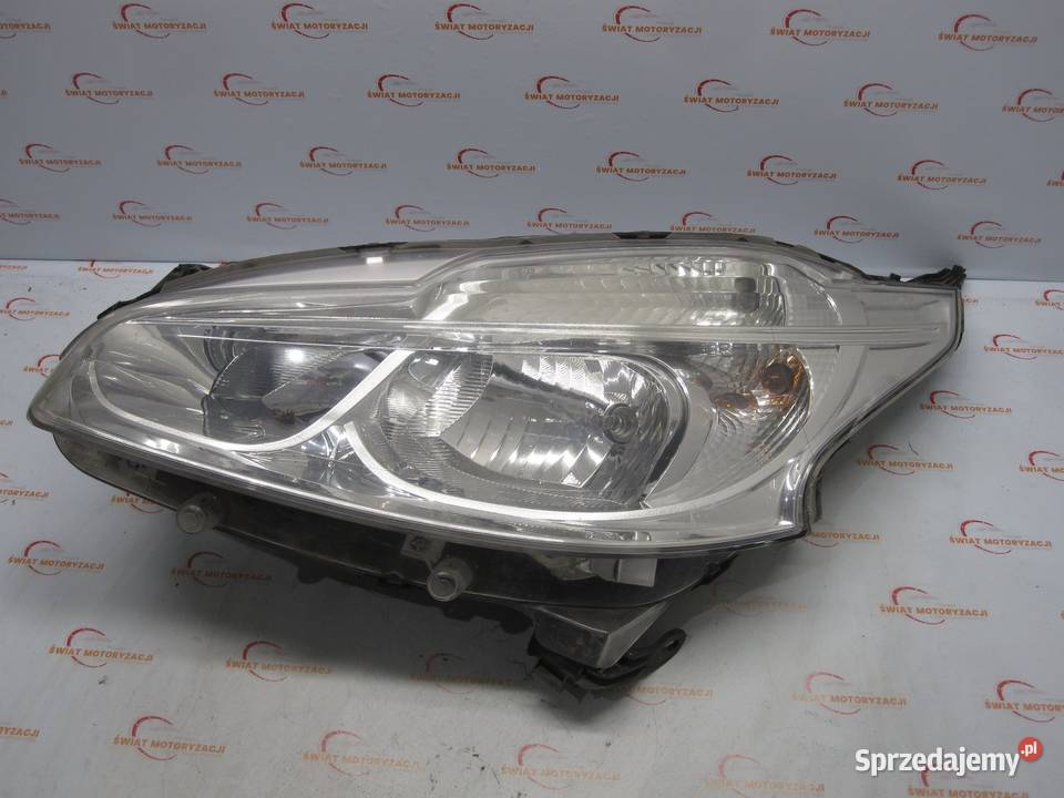 PEUGEOT 208 I 14r lampa lewa przód ANGLIK Kielce