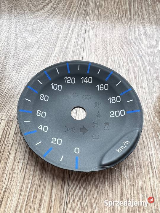 Tarczka licznika w h pacifica Chrysler