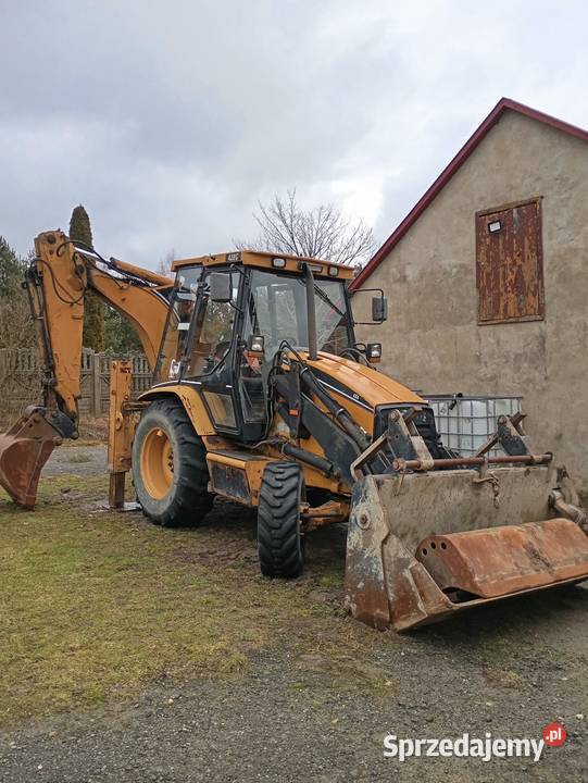 Cat 428c 99r umowa koparko ładowarka 4x4 Pilica