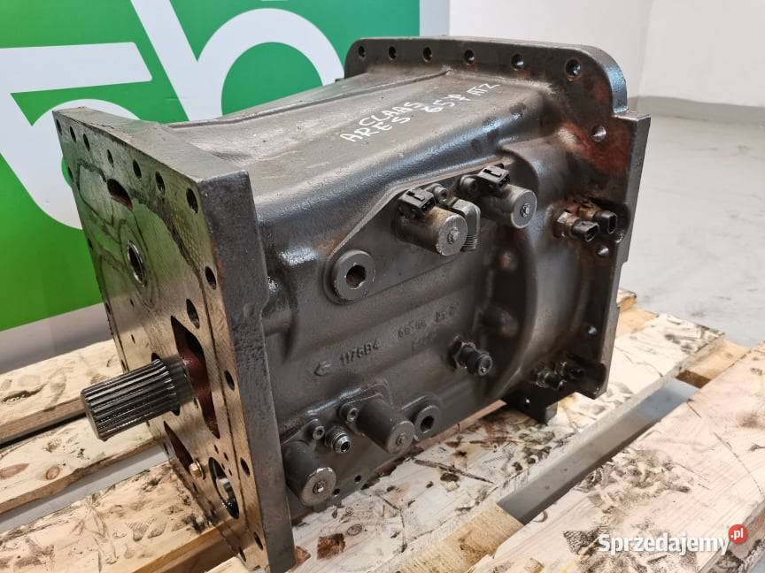Skrzynia biegów 1176B4 Claas Ares 657 ATZ Wilkowo