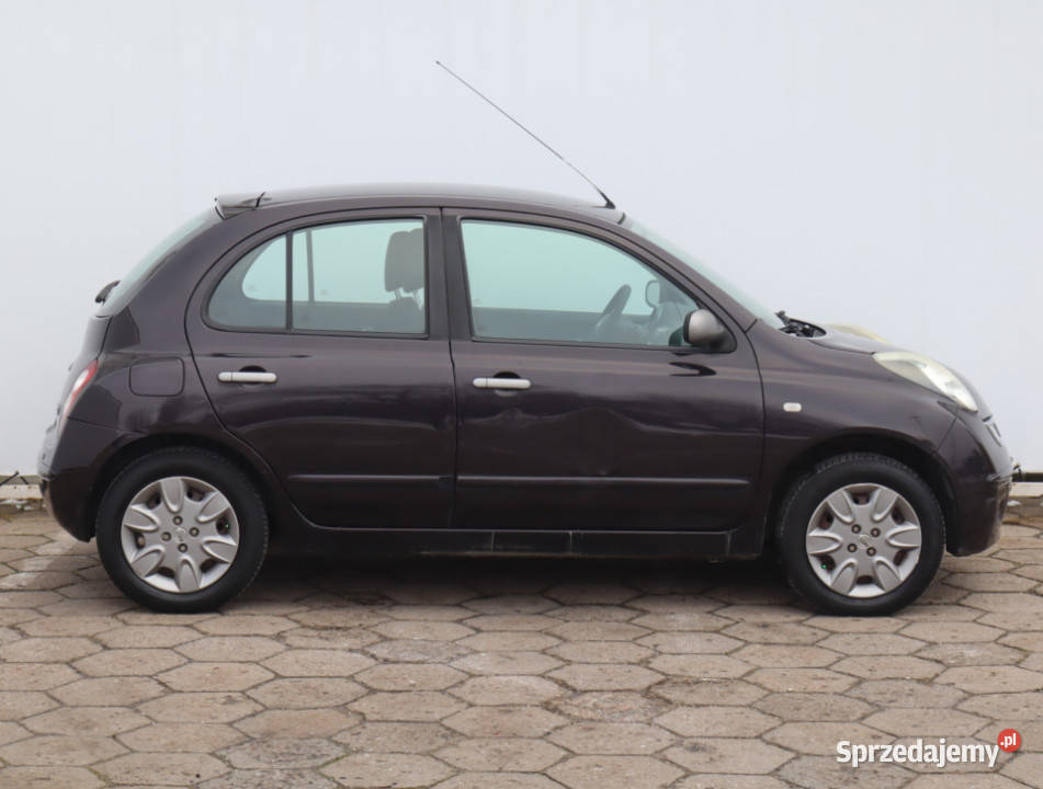 Nissan Micra 12 16V ASR (kontrola trakcji)