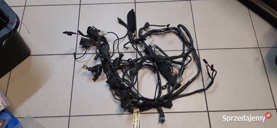 Wiązka instalacja MOTO GUZZI CALIFORNIA EV 1100 Elementy nadwozia Jawiszowice