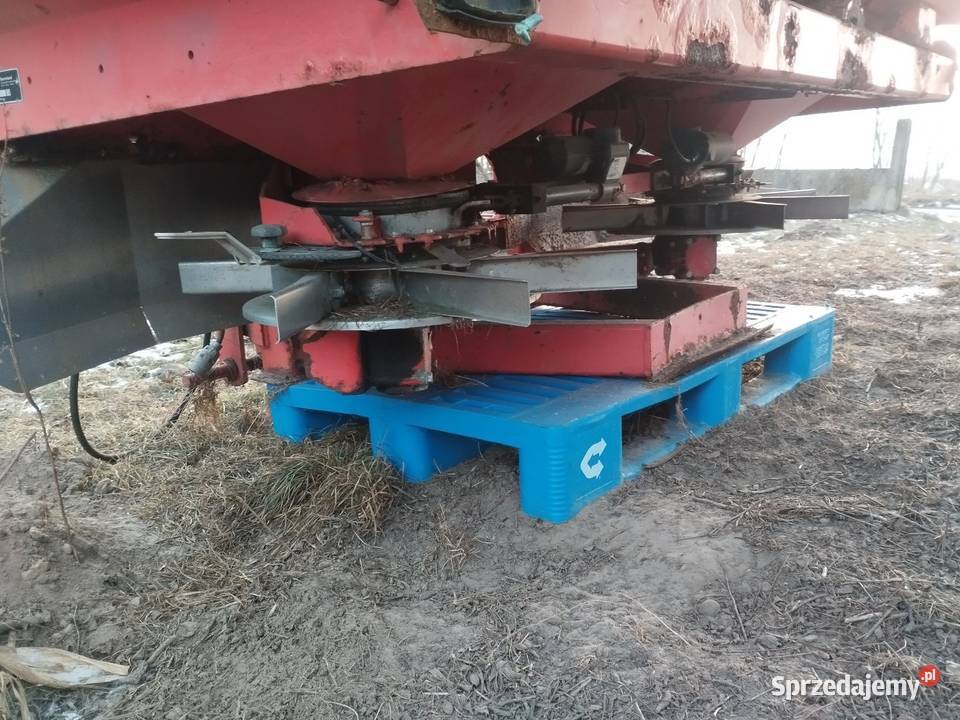 Rozsiewacz Kverneland DSEDW Tomisławice