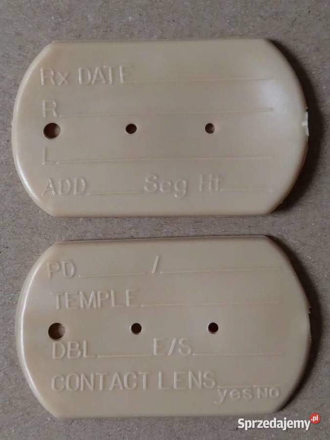 Gumki do identyfikatorów US dog tags Militaria mazowieckie Warszawa