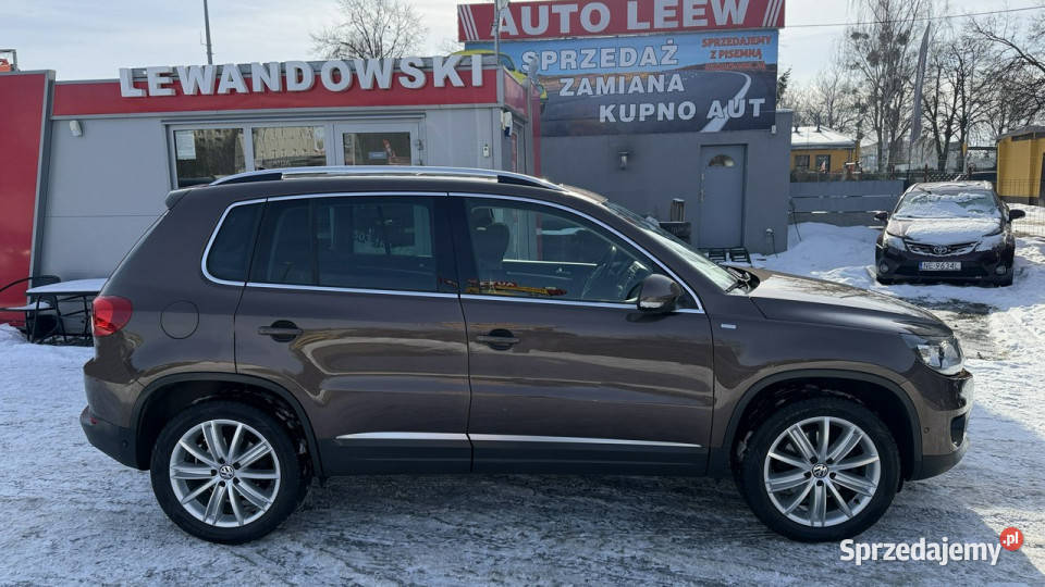 Volkswagen Tiguan 20 Diesel Moc 177 Automat 4X4 107415km Elbląg