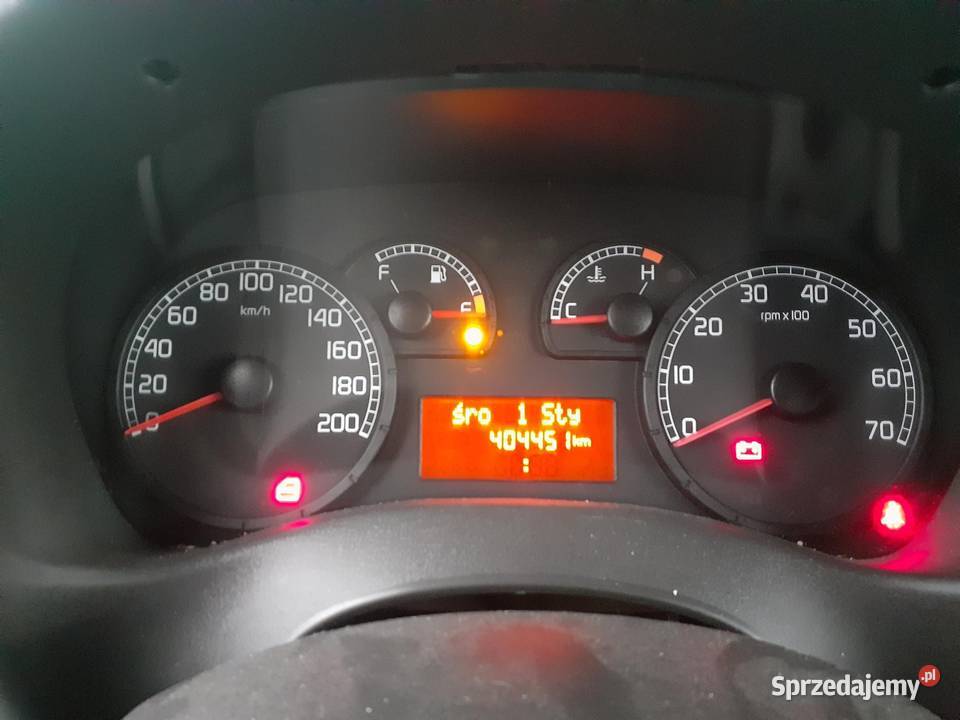 LICZNIK FIAT DOBLO I MPV 19 D 51761688 osobowe Liczniki i zegary sprzedam