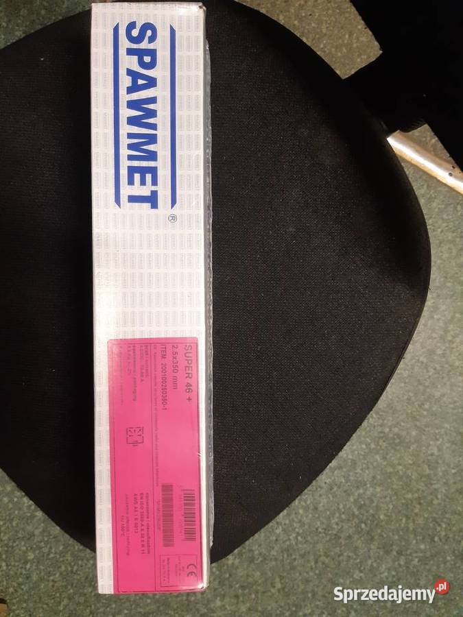 Elektroda spawalnicza 25x350 SUPER 46 lubelskie Łęczna sprzedam