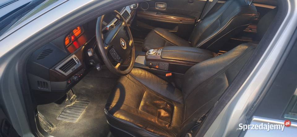 bmw e65 v8 ZAMIANA nieuszkodzony