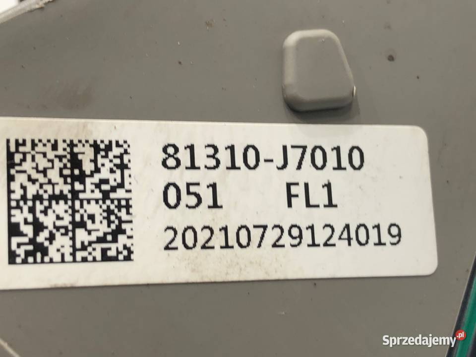 ZAMEK DRZWI LEWY PRZÓD KIA CEED Crossover osobowe Motoryzacja