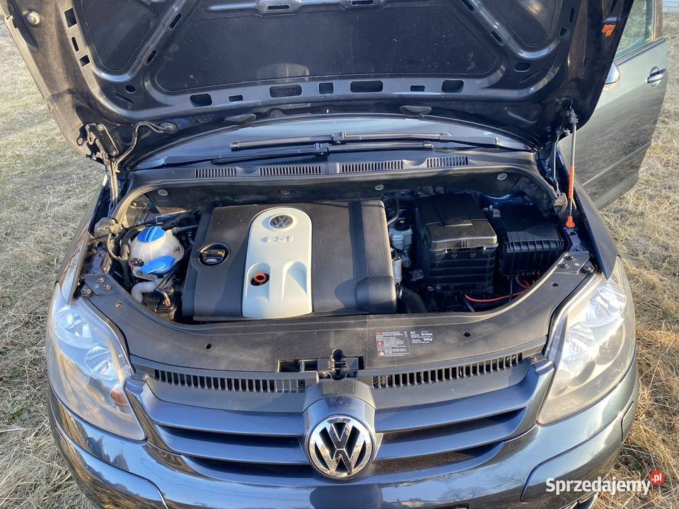 Volkswagen Golf Plus 16FSI 2007r HAK Pilica