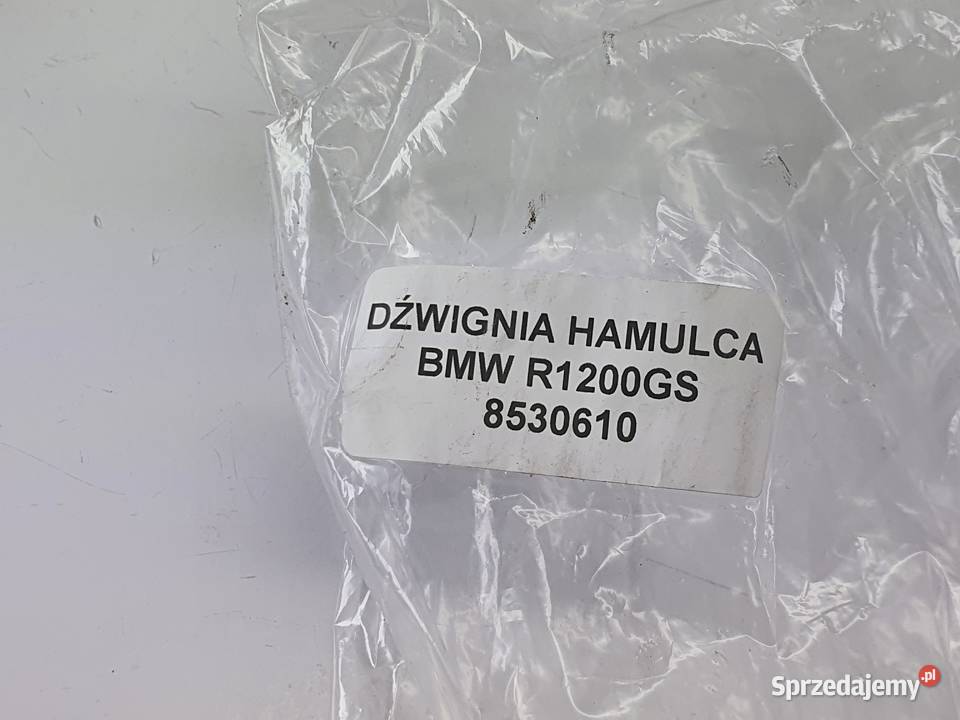 Dzwignia Hamulca Noznego Set Nozka Bmw Gs 1200 Układ hamulcowy