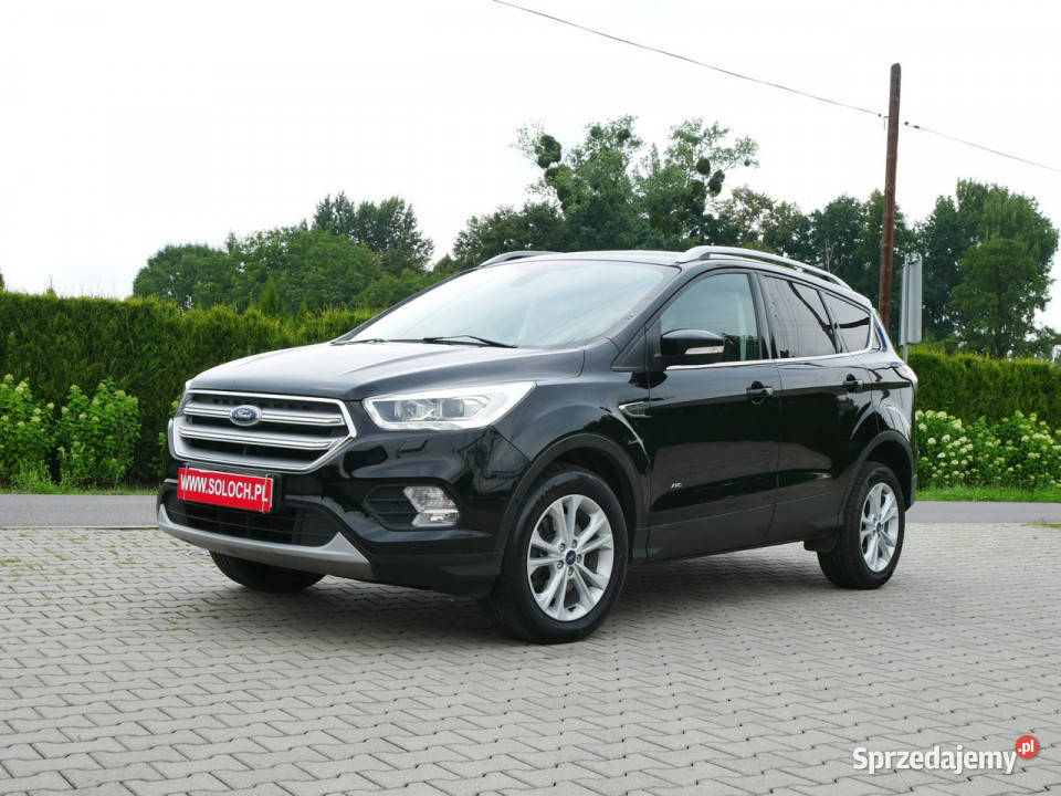 Ford Kuga 15 EBoost 176 Eu6 Automat 4x4 AWD HAK 78000km Goczałkowice-Zdrój