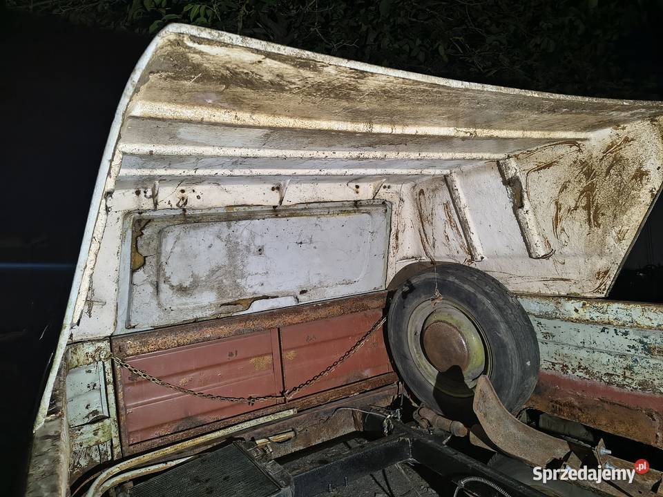 Fsr Tarpan Pickup zabudowa paki