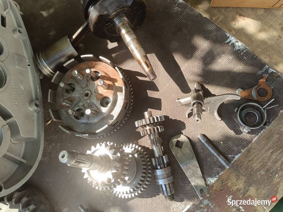 Simson s50 kartery schwalbe kr51 DDR skrzynia Silniki i osprzęt
