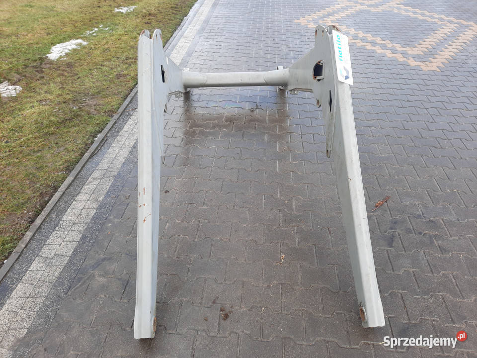 Ładowacz czołowy TUR Mailleux MX T12 Osprzęt roboczy Baliki